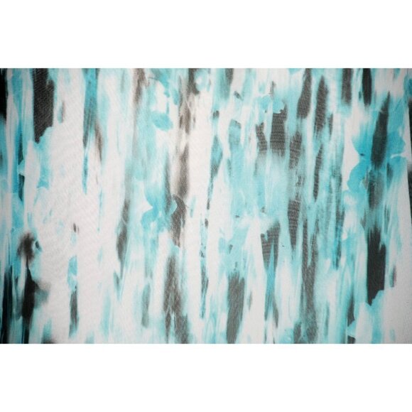 Avenue Womens Blouse Tank Top Plus Size 14W 16W Layered Ruffles Back Slit Hi-Low - Picture 7 of 11